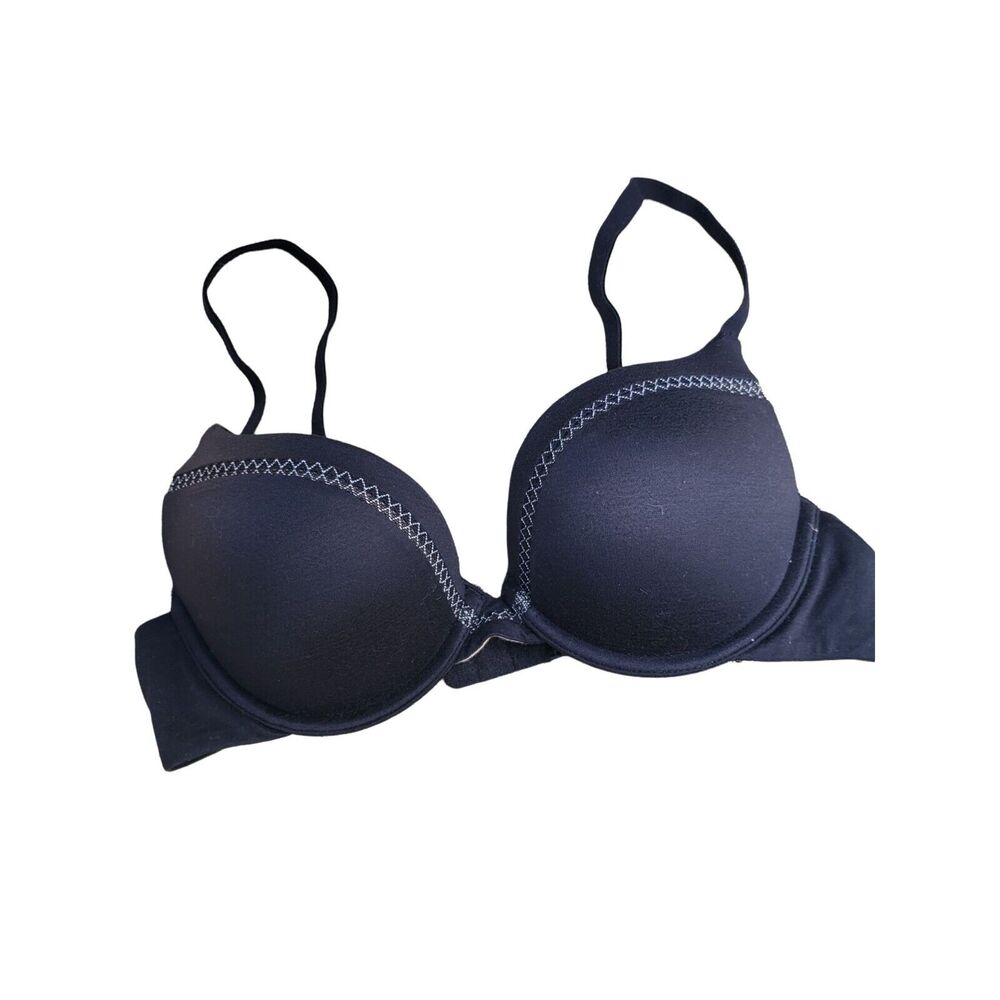 Maidenform Bra‎ 34B Womens Black Underwired Adjustable Straps